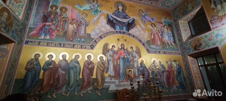 Роспись и Реставрация храмов
