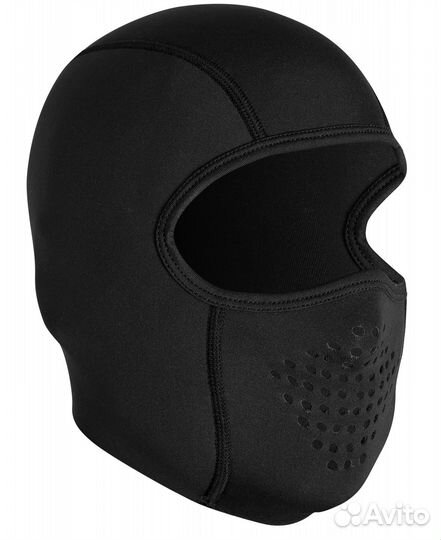 Неопреновый гидрошлем Ninja Hood Black