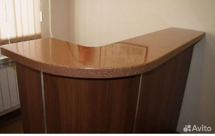 Стойка ресепшена угловая