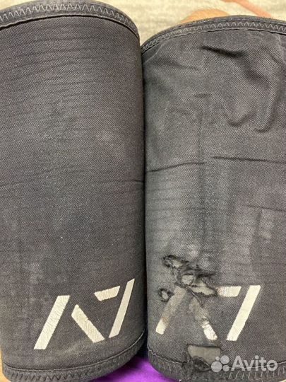 Наколенники A7 для тяжелой атлетики,пауверлифтинг