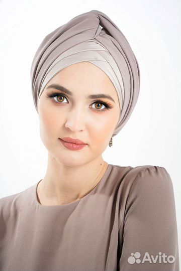 Повязывание платка на никах