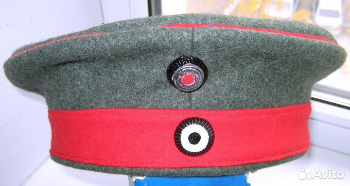 Бескозырка кайзеровской армии нижних чинов