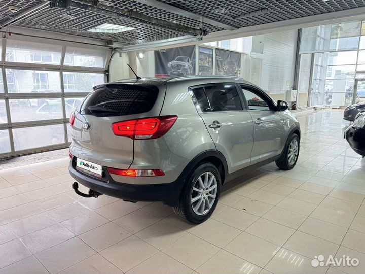 Kia Sportage 2.0 МТ, 2015, 176 143 км