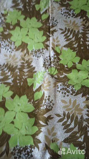 Ткань портьерная СССР Соломка