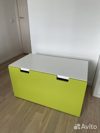 Скамья с ящиком Икеа Стува (IKEA Stuva)