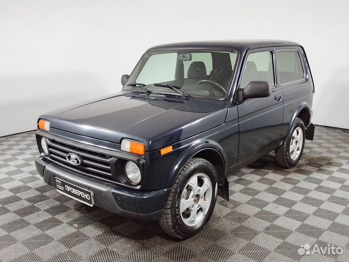 LADA 4x4 (Нива) 1.7 МТ, 2017, 74 013 км