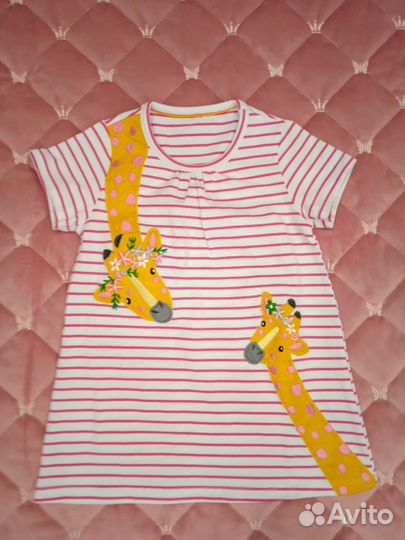 Пакет одежды для девочки(платья) для садика 92 р