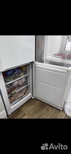 Холодильник бу indesit с системой No frost