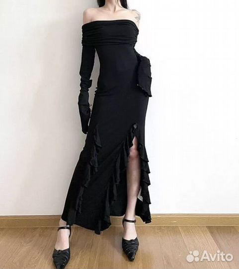 Платье новое