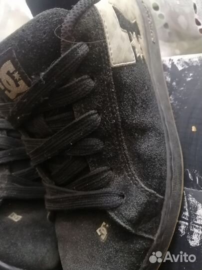 Скейт-тапки DC