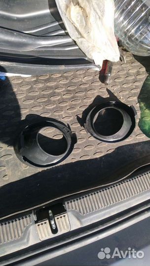 Накладки птф Шкода Октавия Скаут, рс