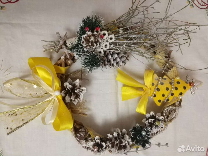 Новогодний венок