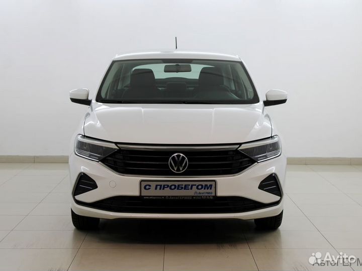 Volkswagen Polo 1.6 МТ, 2021, 9 500 км
