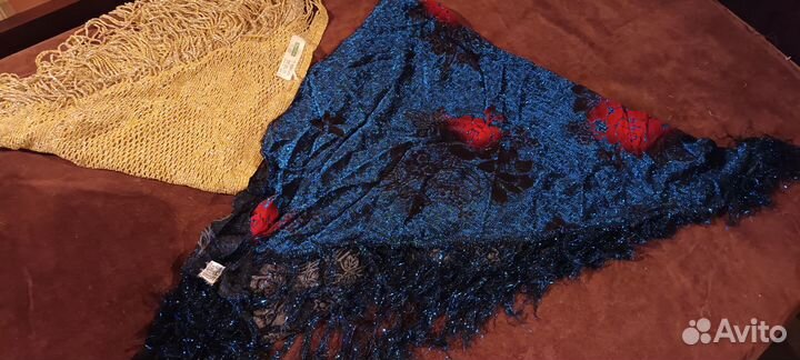 Платок с люрексом Япония