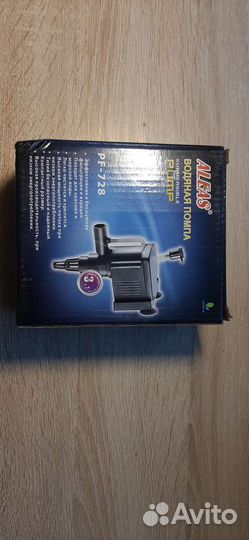 Водяная помпа в аквариум