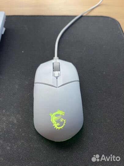 Игровой набор от MSI (клавиатура+мышь)