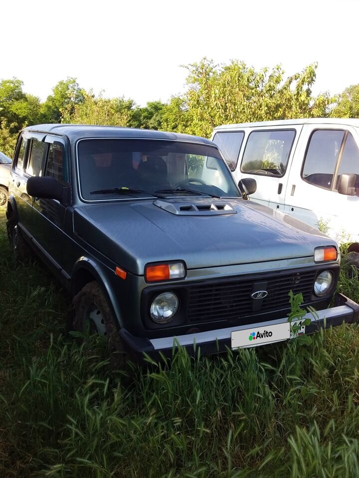 ВАЗ (LADA) 4x4 (Нива): фото владельца