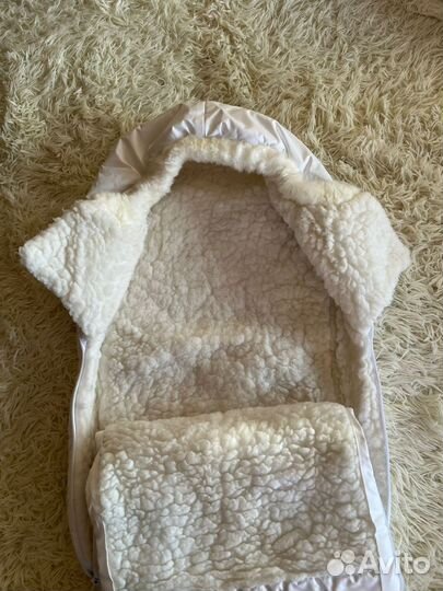 Кокон для новорожденных на выписку