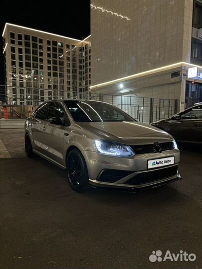 Volkswagen Polo 1.4 AMT, 2017, 138 500 км