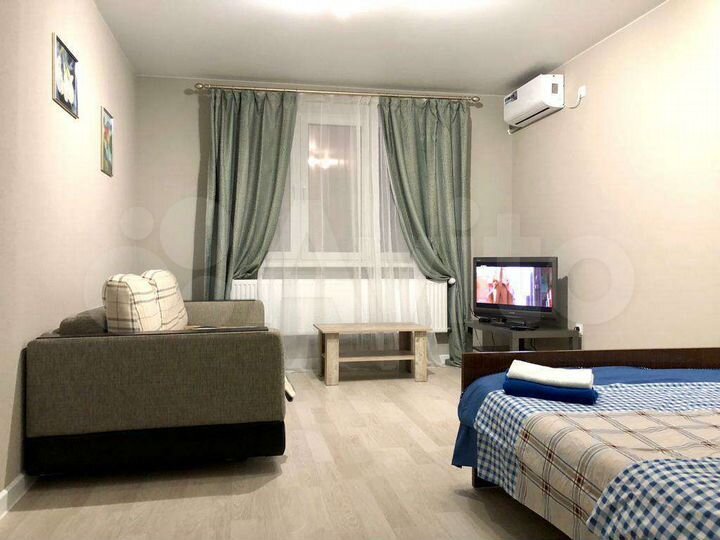 Квартира-студия, 30 м², 16/25 эт.