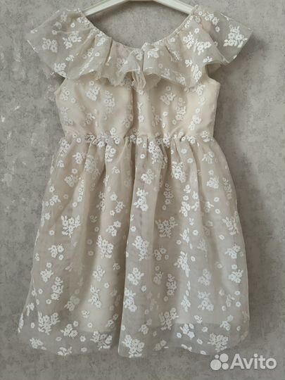 Платье h&m 110-116 zara