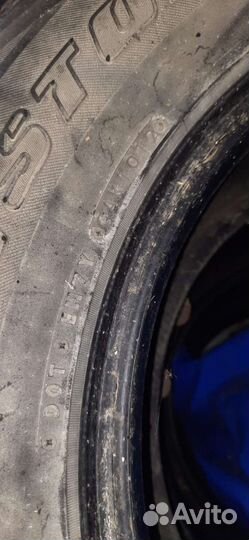 Bridgestone Blizzak DM-V1 265/65 R17 112R