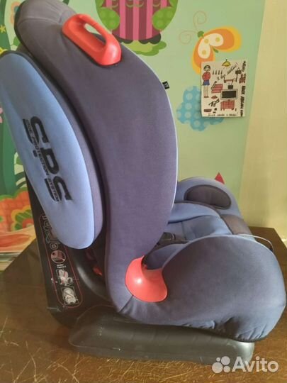 Автокресло (9-36 кг) Avanti Sport Premium