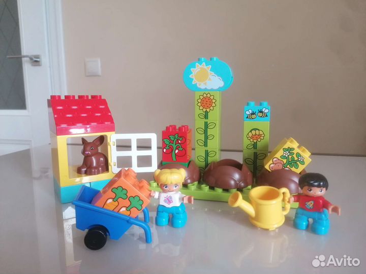 Lego duplo много наборов