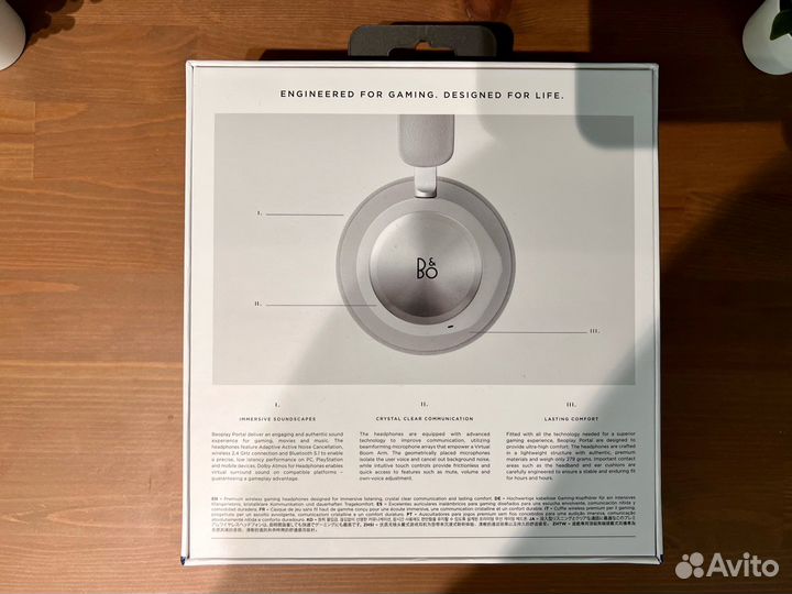 Наушники Bang & Olufsen Portal PC/PS5