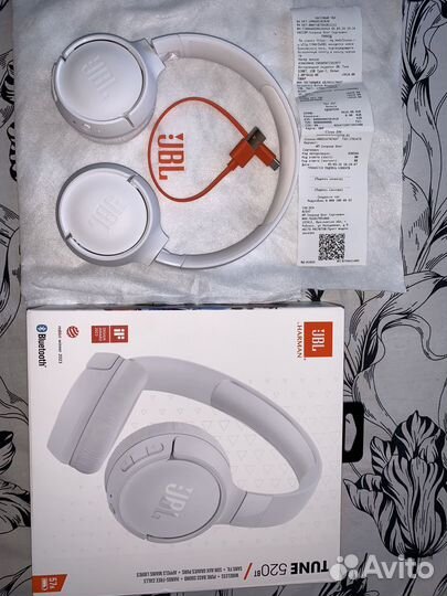 Jbl tune 520bt