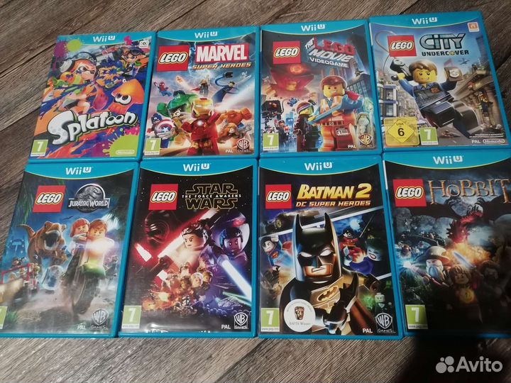 Игры Nintendo WiiU