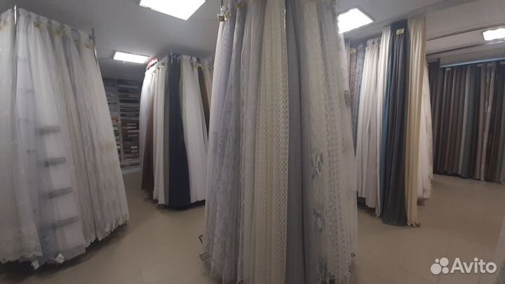 Шторы тюль занавески гардины