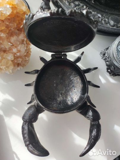 Шкатулка краб касли