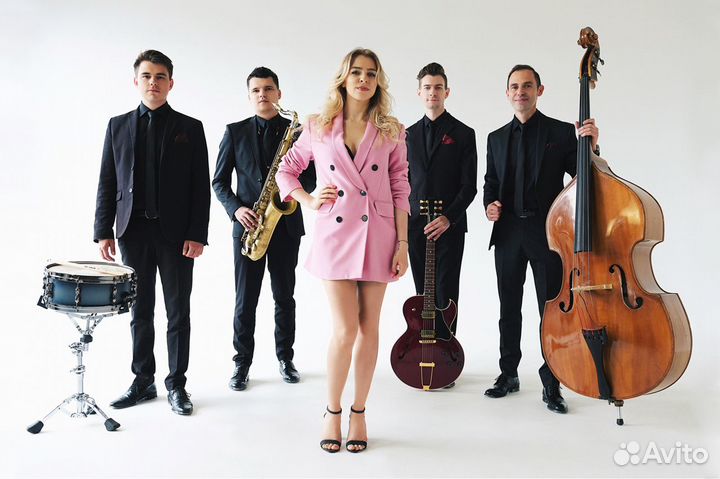 Джаз Кавер Группа Playtime джаз бэнд на свадьбу