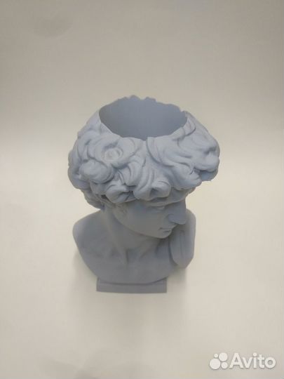 Силиконовая форма Бюст Давида