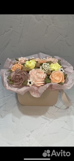 Сладкие букеты из зефира