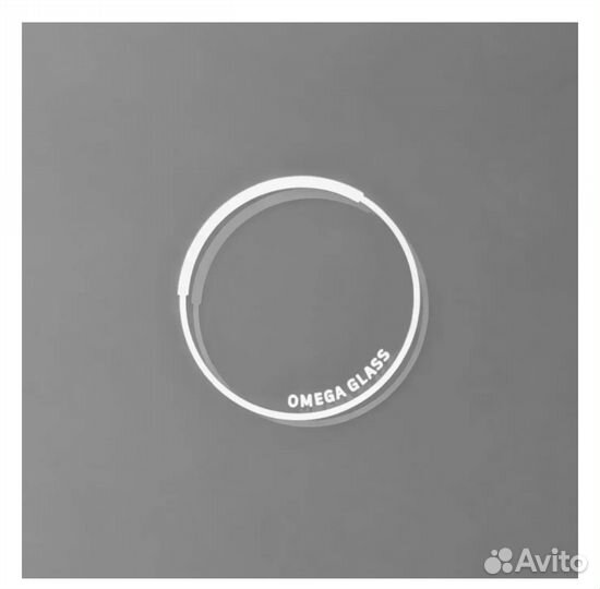 Зеркало 60см с LED-подсветкой