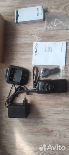 Новая радиостанция Kenwood (рация )