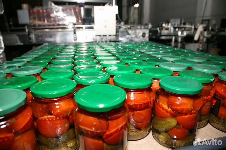 Разнорабочий на Консервный Завод М и Ж/Вахта