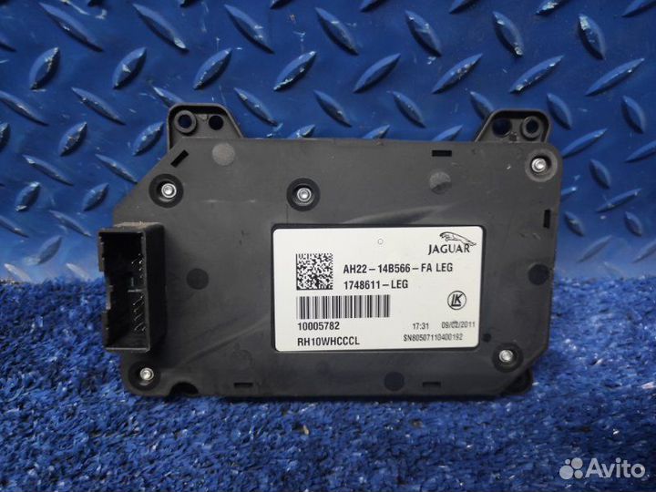 Кнопки регулировки сиденья правые Range Rover