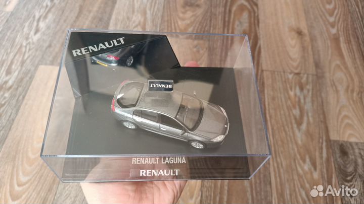 Модель автомобиля Renault Laguna