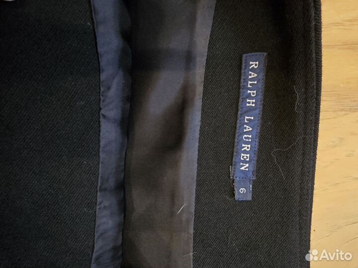 Ralph lauren юбка р 42-44,оригинал шерсть