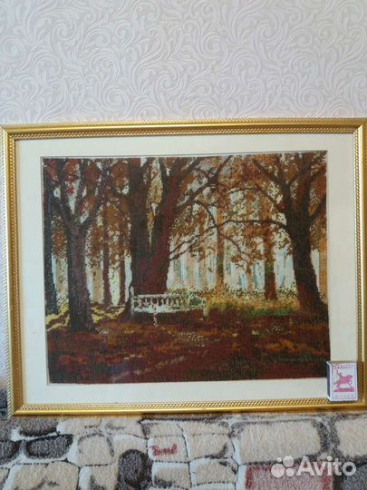 Картина бисером