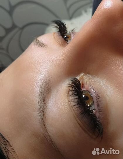 Наращивание ресниц