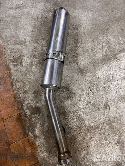 Глушитель yamaha fzs 1000 fazer оригинал