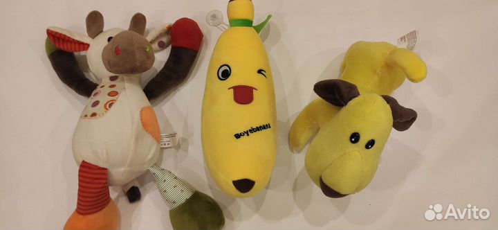 Мягкие игрушки