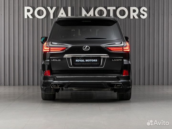 Lexus LX 5.7 AT, 2019, 91 500 км