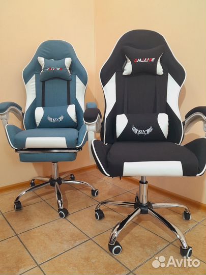 Компьютерное игровое геймерское кресло