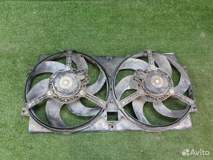 Диффузор с вентиляторами Chevrolet Niva (2009-2020