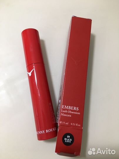 Тушь для ресниц Rouge bunny rouge черная